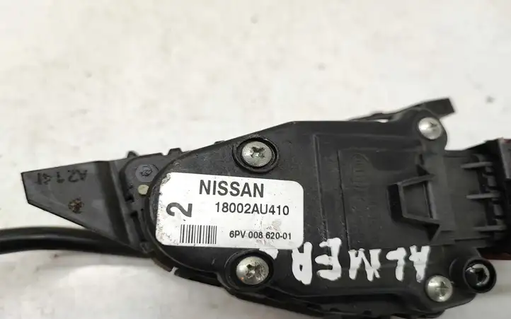 Nissan Almera N16 (2000 - 2010) 18002AU410 Педаль акселератора — фото 2