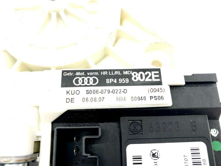 Audi A3/S3 8P (2004 - 2008)  8P4959802E Механизм подъема окон задней двери