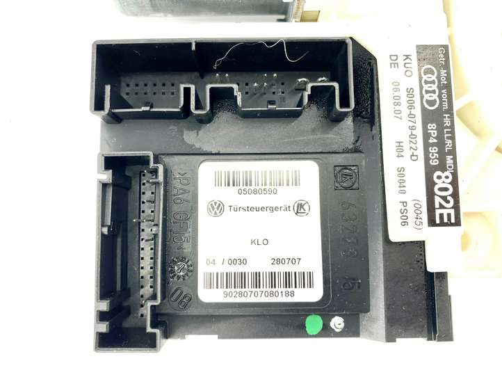 Audi A3/S3 8P (2004 - 2008)  8P4959802E Механизм подъема окон задней двери