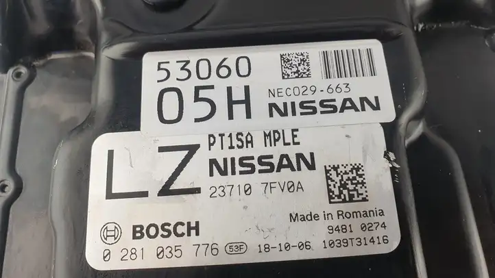 Nissan X-Trail T32 (2014 - 2021) 237107FV0A Блок управления двигателем (ECU) — фото 4