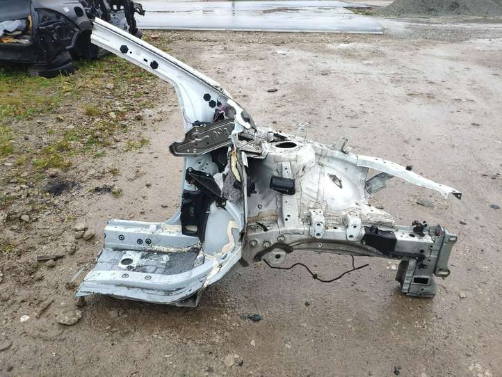 Toyota Avensis T270 (2012 - 2015)   Передняя четверть