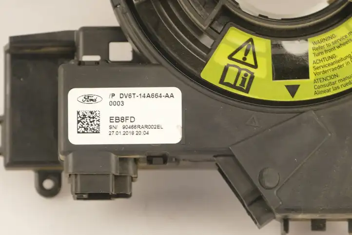 Ford Kuga II (2013 - 2019) DV6T14A664AA Контактное кольцо SRS — фото 3