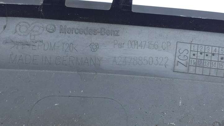 Mercedes-Benz GLB X247 (2018 - )  A2478850322 Задняя арка