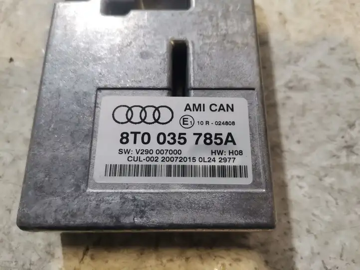 Audi A4 S4 B8 8K (2007 - 2011) 8T0035785A Модуль комфорта — фото 3