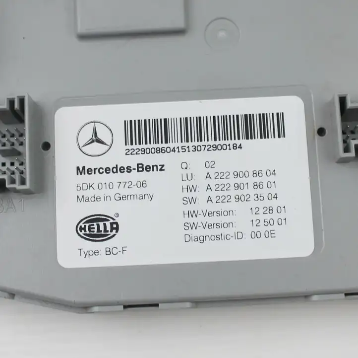 Mercedes-Benz S W222 (2013 - ) A2229008604 Прочие блоки управления — фото 2