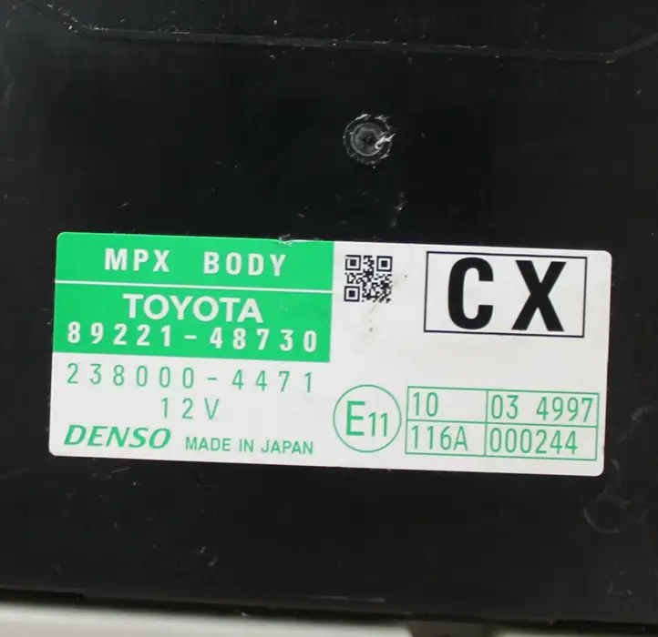 Lexus RX 450H (2008 - 2012) 8922148730 Блок предохранителей (комплект) — фото 8
