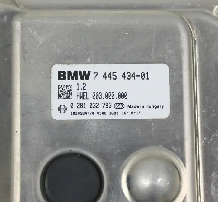 BMW 5 F10 F11 (2009 - 2016) 7445434 Прочие блоки управления — фото 2