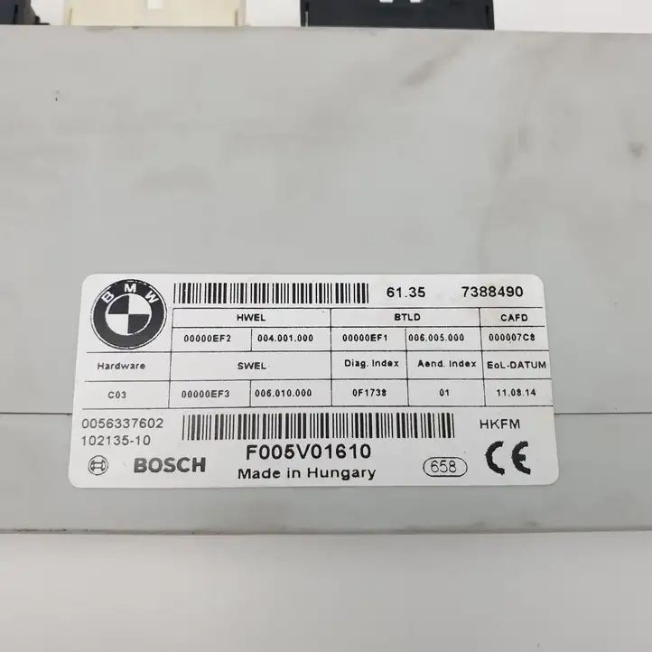 BMW 2 F45 (2014 - 2021) 7388490 Блок управления крышкой багажника — фото 4