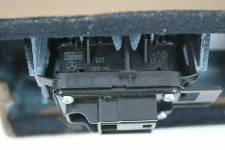 Mercedes-Benz S W221 (2005 - 2013) A2218706051 Блок кнопок стеклоподъемников — фото 5