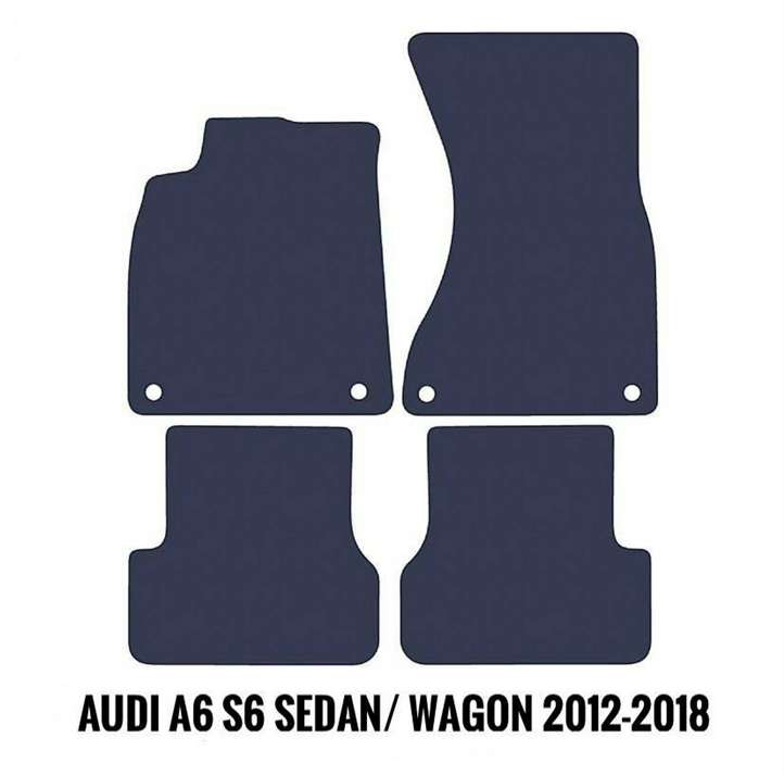 Audi A6 (2011 - 2014)   Комплект автомобильного коврика