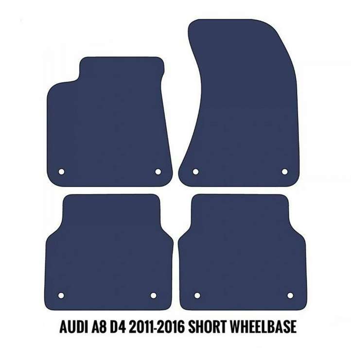 Audi A8 (2010 - 2014)   Комплект автомобильного коврика