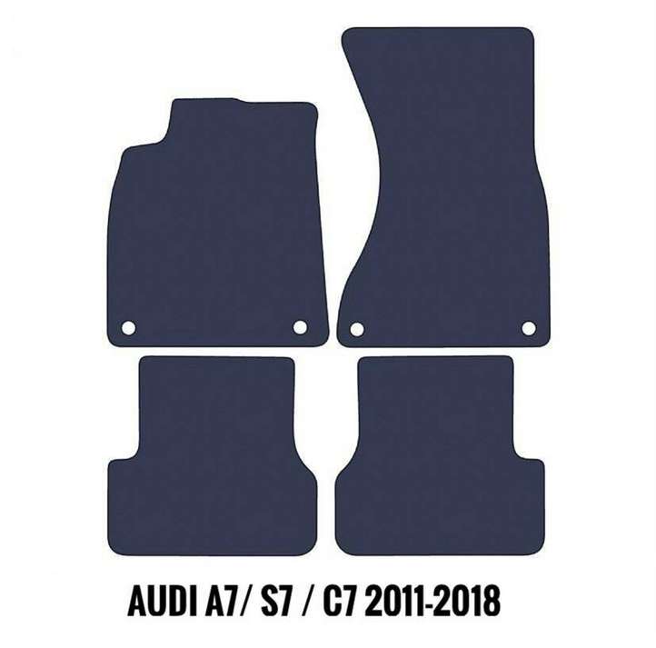 Audi A7 (2010 - 2014)   Комплект автомобильного коврика