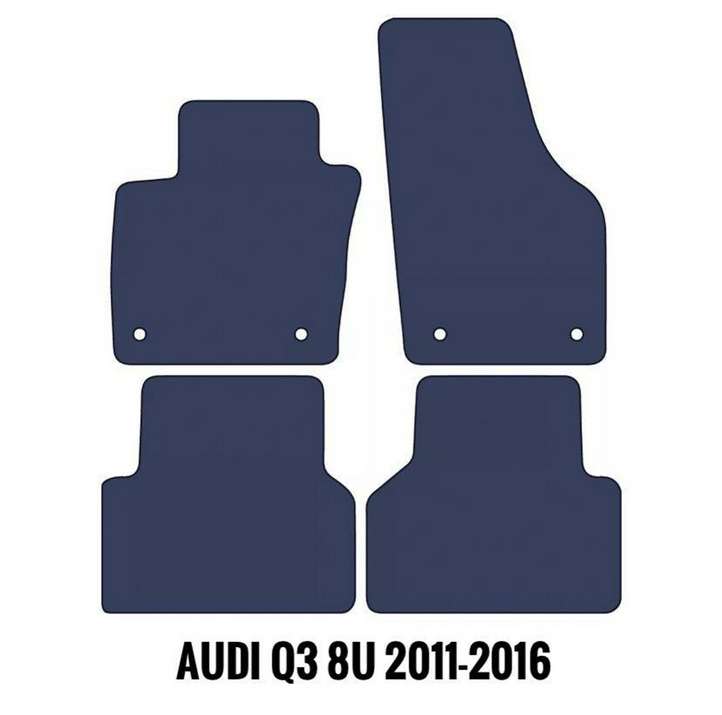 Audi Q3 (2011 - 2014)   Комплект автомобильного коврика