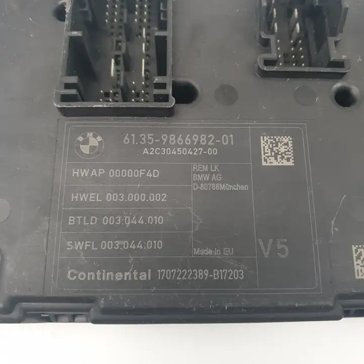 BMW 3 F30 F35 F31 (2012 - 2018) 9866982 Блок управления дверью — фото 5