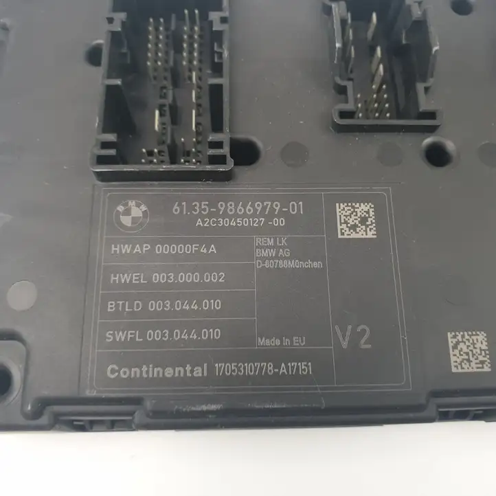 BMW 3 F30 F35 F31 (2012 - 2018) 61359866979 Модуль комфорта — фото 4