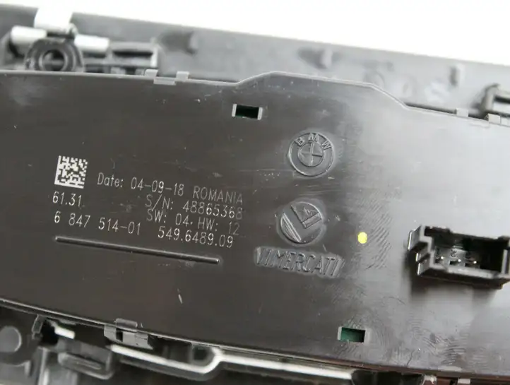 BMW 3 F30 F35 F31 (2012 - 2018) 9218531 Включатель фонарей — фото 5