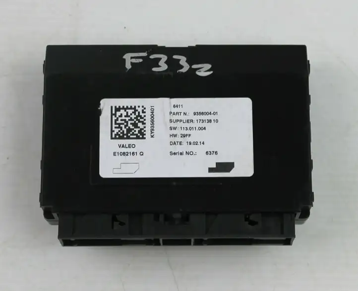 BMW 3 F30 F35 F31 (2012 - 2018) 9356004 Прочие блоки управления — фото 1