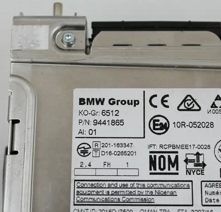 BMW 3 F30 F35 F31 (2012 - 2018) 9441865 Магнитола / мультимедийная система — фото 3