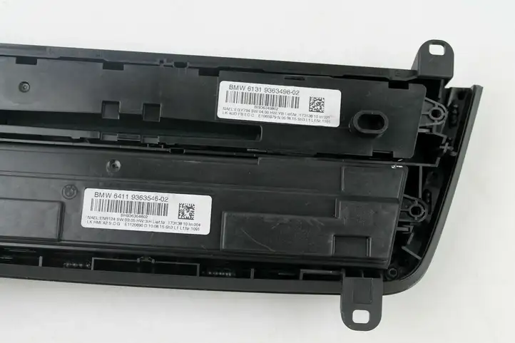 BMW 3 F30 F35 F31 (2012 - 2018) 9363546 Блок управления климат-контролем — фото 8
