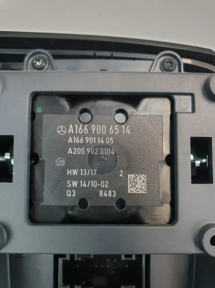 Mercedes-Benz GL X166 (2013 - 2019) A16009006514 Контроллер мультимедийной системы — фото 4