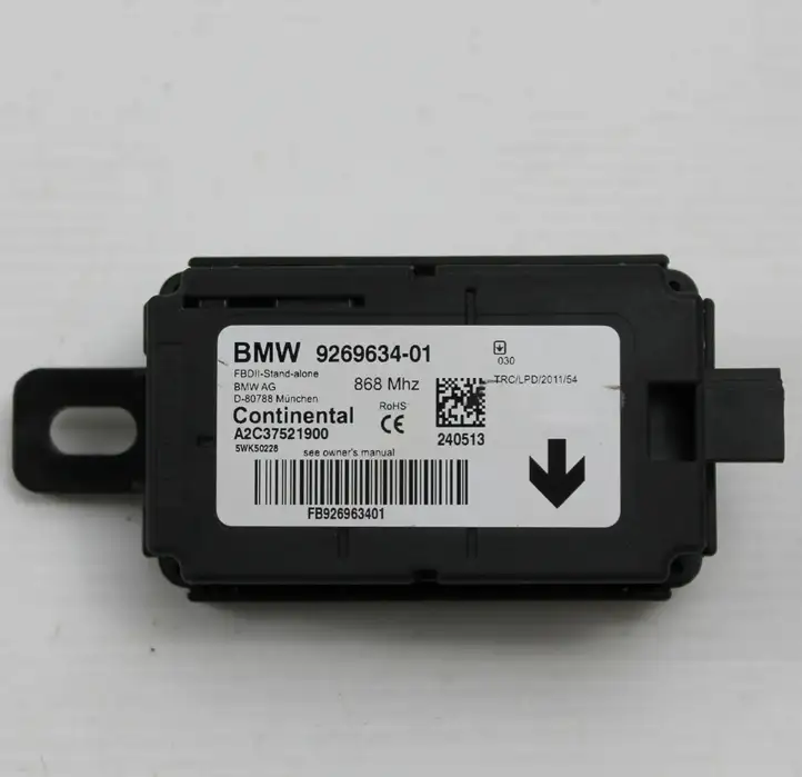 BMW 3 F30 F35 F31 (2012 - 2018) 9269634 Блок управления сигнализацией — фото 1