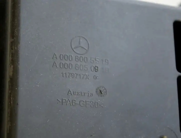 Mercedes-Benz GL X166 (2013 - 2019) A0008005519 Ресивер пневмоподвески — фото 3
