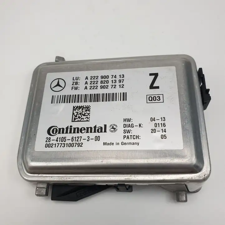 Mercedes-Benz S W222 (2013 - ) A2229007413 Камера в лобовом стекле — фото 4