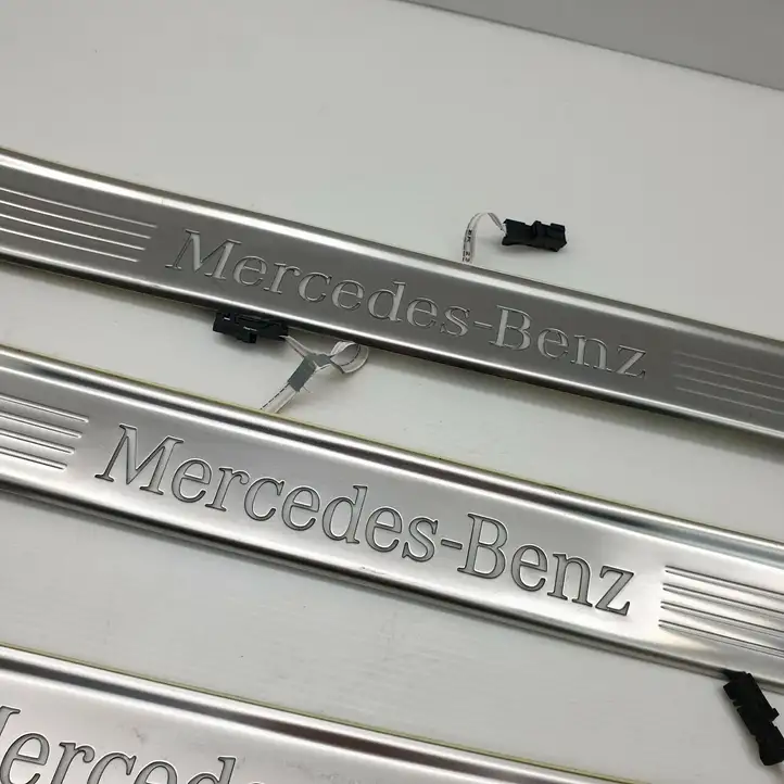 Mercedes-Benz S W222 (2013 - ) A2226803335 Внутренняя отделка переднего порога — фото 3