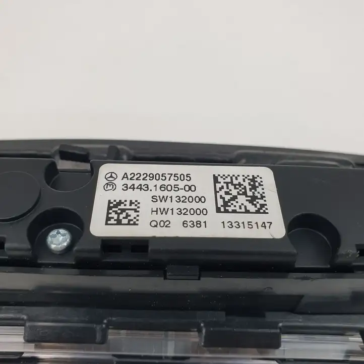 Mercedes-Benz S W222 (2013 - ) A2229057505 Кнопка парктроника — фото 7