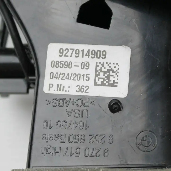 BMW X6 F16 (2014 - 2017) 927914909 Боковой воздушный дефлектор — фото 5