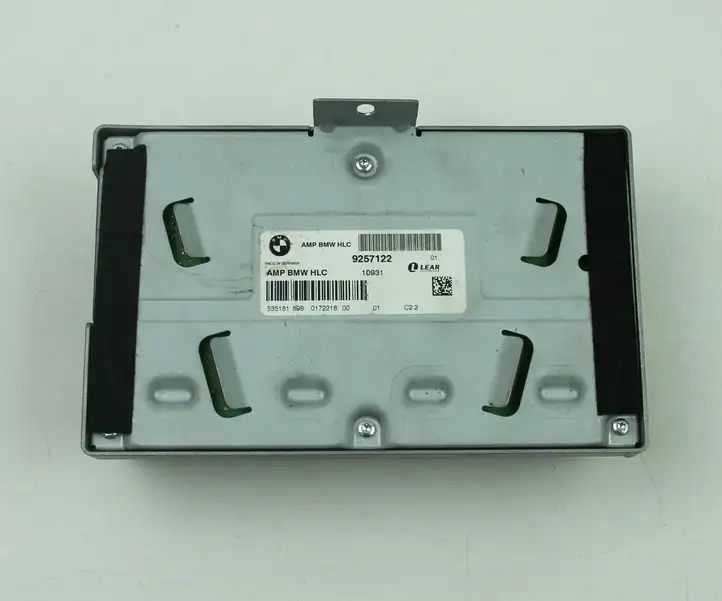 BMW X5 E70 (2006 - 2013) 9257122 Усилитель звука — фото 1