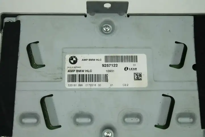 BMW X5 E70 (2006 - 2013) 9257122 Усилитель звука — фото 2