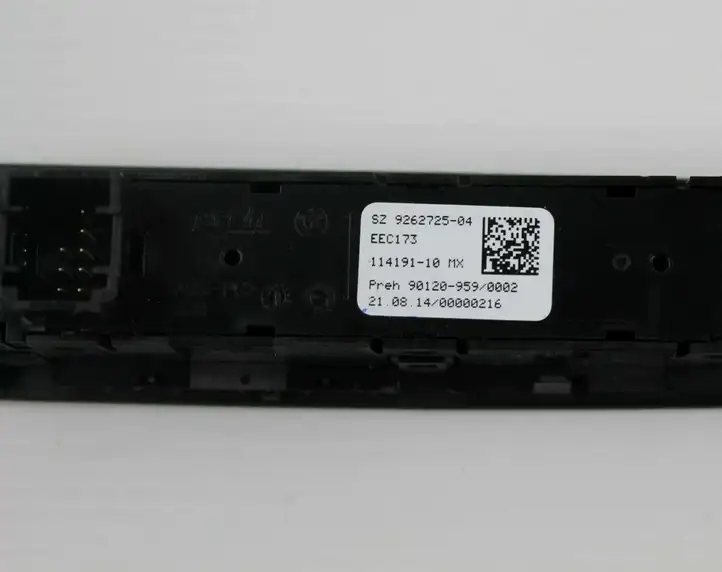 BMW X6 F16 (2014 - 2017) 9262725 Включатель регулировки высоты / жесткости ходовой части — фото 7
