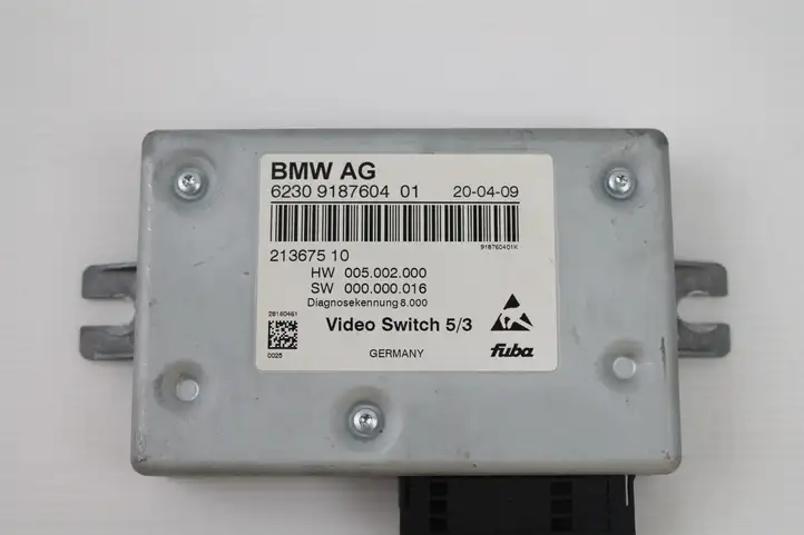 BMW 7 F01 (2008 - 2016) 9187604 Модуль управления видео — фото 2