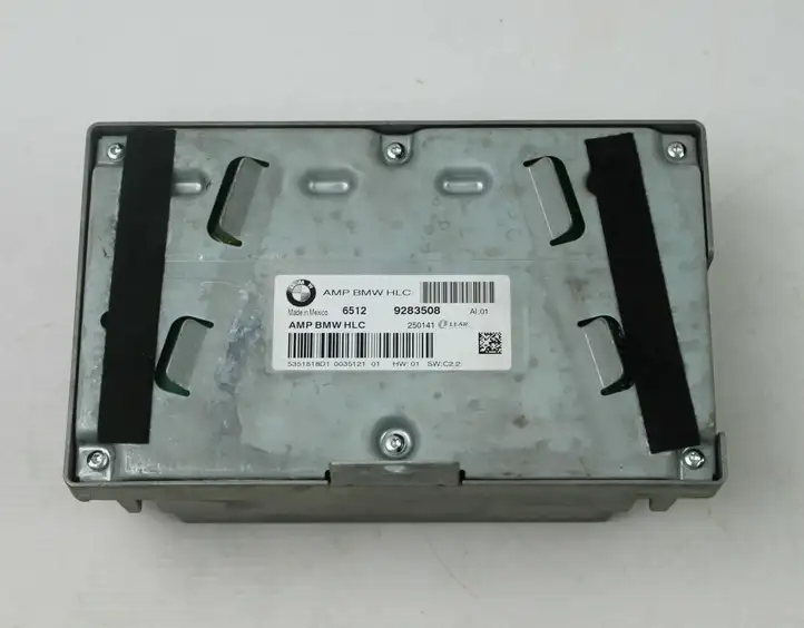 BMW X5 E70 (2006 - 2013) 9283508 Усилитель звука — фото 1