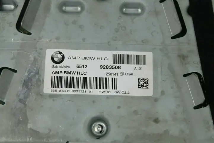 BMW X5 E70 (2006 - 2013) 9283508 Усилитель звука — фото 2