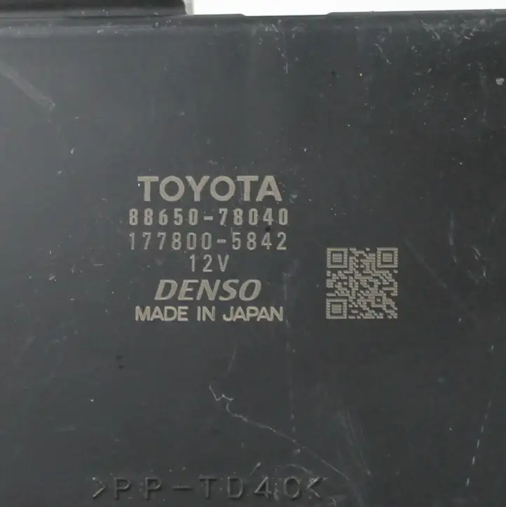 Lexus NX (2014 - 2017) 8865078040 Модуль управления кондиционером — фото 3