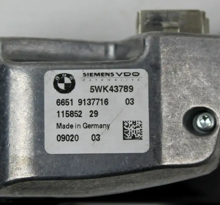 BMW 5 E60 E61 (2004 - 2010) 9137716 Камера в лобовом стекле — фото 2