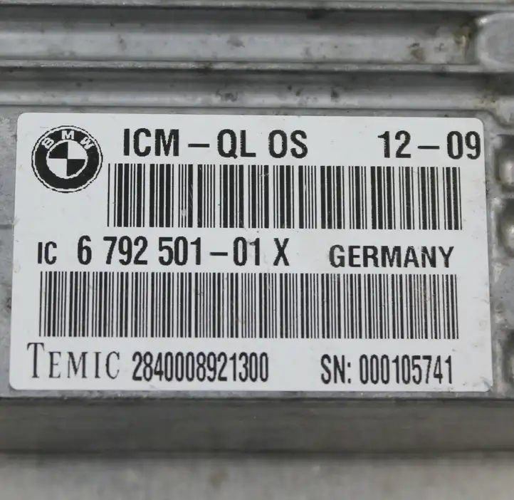 BMW X5 E70 (2006 - 2013) 6792501 Прочие блоки управления — фото 2