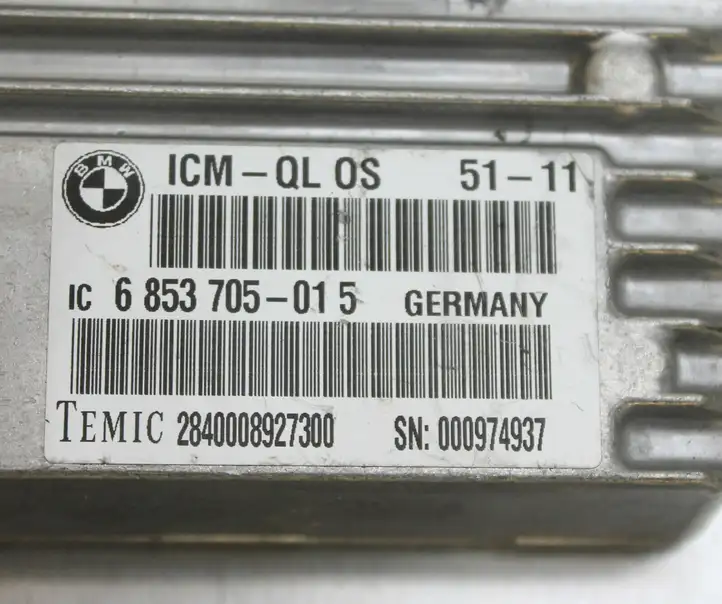 BMW X5 E70 (2006 - 2013) 6853705 Прочие блоки управления — фото 2