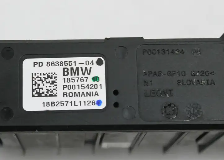 BMW 3 G20 G21 (2019 - ) 8638551 Блок управления электропитанием — фото 4