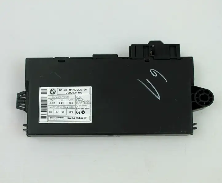 BMW X5 E70 (2006 - 2013) 0285010258 Блок бесключевого доступа — фото 1