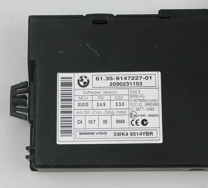 BMW X5 E70 (2006 - 2013) 0285010258 Блок бесключевого доступа — фото 2