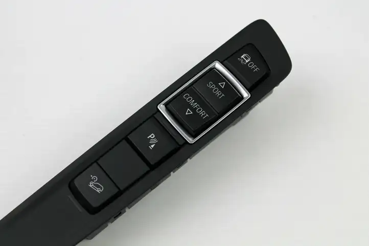 BMW X5 F15 (2013 - 2017) 9262725 Включатель регулировки высоты / жесткости ходовой части — фото 3