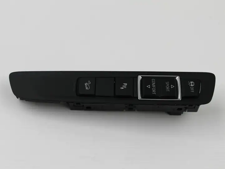 BMW X5 F15 (2013 - 2017) 9262725 Включатель регулировки высоты / жесткости ходовой части — фото 4