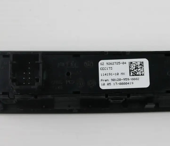 BMW X5 F15 (2013 - 2017) 9262725 Включатель регулировки высоты / жесткости ходовой части — фото 7