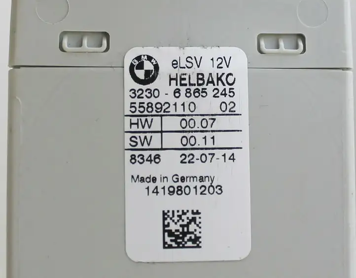 BMW X5 F15 (2013 - 2017) 6882780 Блок управления рулевой рейкой — фото 2