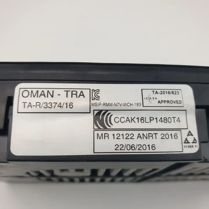 Audi Q7 4M (2015 - ) 4m0035502a Модуль беспроводной зарядки — фото 6