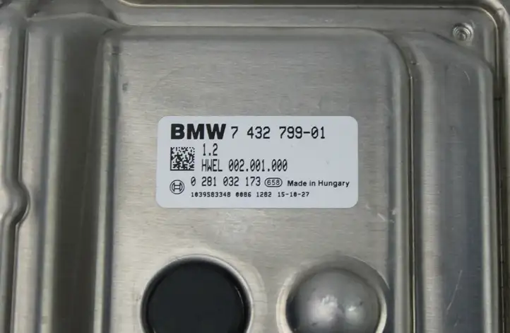 BMW (2010 - 2017) 7432799 Блок управления топливным насосом — фото 2