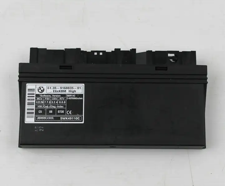 BMW 5 E60 E61 (2004 - 2010) 9168835 Модуль управления кузовом (BCM) — фото 1